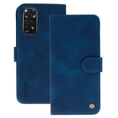 etui pozosta�e Pokrowiec z klapk� Kabura Wonder Fancy granatowy do Xiaomi Redmi Note 11S
