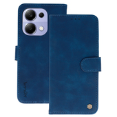 etui pozosta�e Pokrowiec z klapk� Kabura Wonder Fancy granatowy do Xiaomi Redmi Note 13 Pro 4G