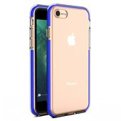 Pokrowiec �elowy Spring Case ciemnoniebieski do Apple iPhone SE 2022