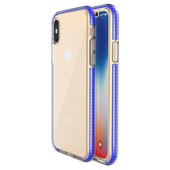 Pokrowiec �elowy Spring Case ciemnoniebieski do Apple iPhone X