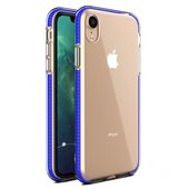 Pokrowiec �elowy Spring Case ciemnoniebieski do Apple iPhone XR
