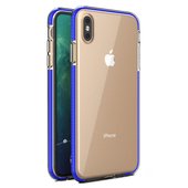Pokrowiec �elowy Spring Case ciemnoniebieski do Apple iPhone XS Max