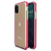Pokrowiec �elowy Spring Case ciemnor�owy do Apple iPhone 11 Pro