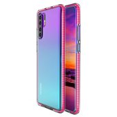 Pokrowiec �elowy Spring Case ciemnor�owy do Huawei P30 Pro