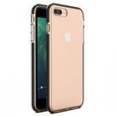 Pokrowiec �elowy Spring Case czarny do Apple iPhone 7 Plus