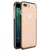 Pokrowiec Pokrowiec elowy Spring Case czarny do Apple iPhone 8 Plus