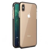 Pokrowiec �elowy Spring Case czarny do Apple iPhone XS Max