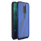 etui prze�roczyste Pokrowiec �elowy Spring Case czarny do Huawei Mate 20 Lite