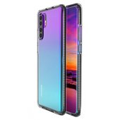 Pokrowiec �elowy Spring Case czarny do Huawei P30 Pro
