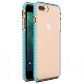 Pokrowiec �elowy Spring Case jasnoniebieski do Apple iPhone 8 Plus