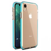 Pokrowiec �elowy Spring Case jasnoniebieski do Apple iPhone XR