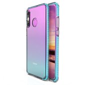 Pokrowiec �elowy Spring Case jasnoniebieski do Huawei P30 Lite