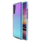 etui prze�roczyste Pokrowiec �elowy Spring Case jasnoniebieski do Huawei P30 Pro