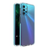 Pokrowiec �elowy Spring Case jasnoniebieski do Samsung A32 5G