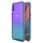 Pokrowiec �elowy Spring Case jasnoniebieski do Samsung Galaxy A70