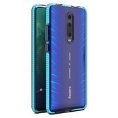 Pokrowiec �elowy Spring Case jasnoniebieski do Xiaomi Mi 9T