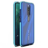 etui prze�roczyste Pokrowiec �elowy Spring Case jasnoniebieski do Xiaomi Redmi 8