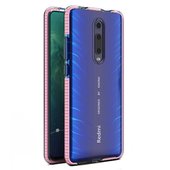 Pokrowiec �elowy Spring Case jasnor�owy do Xiaomi Mi 9T