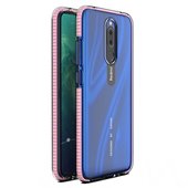 Pokrowiec �elowy Spring Case jasnor�owy do Xiaomi Redmi 8A