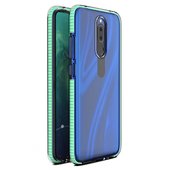 etui prze�roczyste Pokrowiec �elowy Spring Case mi�towy do Huawei Mate 20 Lite