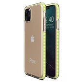 Pokrowiec �elowy Spring Case ��ty do Apple iPhone 11 Pro Max