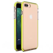 Pokrowiec �elowy Spring Case ��ty do Apple iPhone 7 Plus