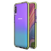 Pokrowiec �elowy Spring Case ��ty do Samsung Galaxy A70