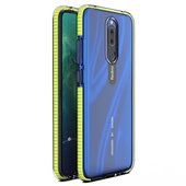 etui prze�roczyste Pokrowiec �elowy Spring Case ��ty do Xiaomi Redmi 8A