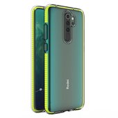 Pokrowiec �elowy Spring Case ��ty do Xiaomi Redmi Note 8 Pro