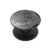 Popsockets uchwyt Aluminum Death Star -licencja do SAMSUNG ZV50