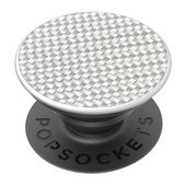 Popsockets uchwyt Genuine Metal Fiber Luxe do SAMSUNG ZV50