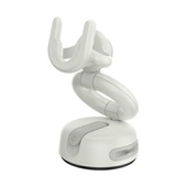 Popsockets uchwyt samochodowy Dash & Windshield White do SAMSUNG ZV50