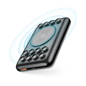 power bank 10000mah Power bank indukcyjny z przyssawkami 10000 mAh WTB-100