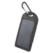 power bank 5000mah Power Bank solarny Forever 5000 mAh STB-200 czarny