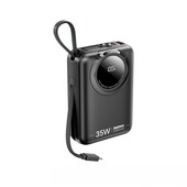 POWERBANK REMAX SCUBA SERIES 20000mAh RPP-73 35W WITH CABLES BLACK do SAMSUNG ZV50