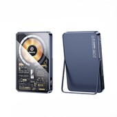 POWERBANK REMAX WALKING SERIES 10000mAh RPP-558 PD20W+QC 22,5W MAGNETIC BLUE do SAMSUNG ZV50