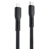 Proove kabel Eternal Type-C do Lightning (2m) czarny do SAMSUNG ZV50