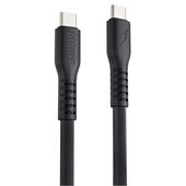 Proove kabel Eternal Type-C do Type-C (2m) czarny do SAMSUNG ZV50