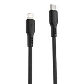 Proove kabel Rebirth Type-C do Lightning 27W (1m) czarny do SAMSUNG ZV50