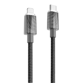 Proove kabel Spectral Type-C do Lightning (1m) szary do SAMSUNG ZV50