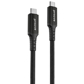 Proove kabel Speed Line Type-C do Type-C 240W (1m) czarny do SAMSUNG ZV50