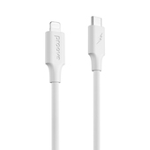 Proove kabel Striped Silicone Type-C do Lightning (1m) bia�y do SAMSUNG ZV50