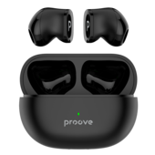 Proove s�uchawki bezprzewodowe Mainstream Mini TWS czarne do SAMSUNG ZV50