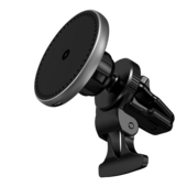 Proove Uchwyt Samochodowy z �adowaniem Bezprzewodowym UFO 15W czarny do SAMSUNG ZV50