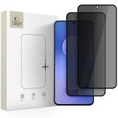 Prywatyzuj�ce Tech-protect Glass Spy+ 2-pack privacy do Samsung Galaxy S25 FE