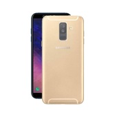 Puro etui 0,3 mm Nude transparentne do Samsung Galaxy A6 Plus (2018)