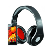 Rebeltec s�uchawki AUDIOFEEL2 czarne do SAMSUNG ZV50