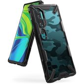 Ringke Fusion X Camo Czarne do Xiaomi Mi Note 10