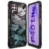Ringke Fusion X Camo Czarne do Huawei P40 Lite
