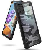 Ringke Fusion X Camo Czarne do Samsung Galaxy A21s